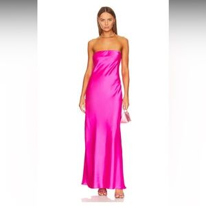 Taylor Tube Dress in Hot Pink by Show Me your Mumu